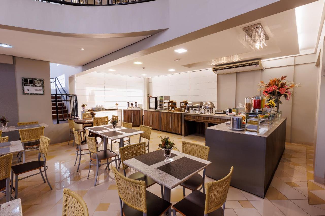 Tonello Business Hotel Campo Mourão Extérieur photo