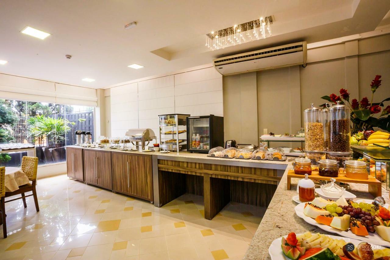 Tonello Business Hotel Campo Mourão Extérieur photo